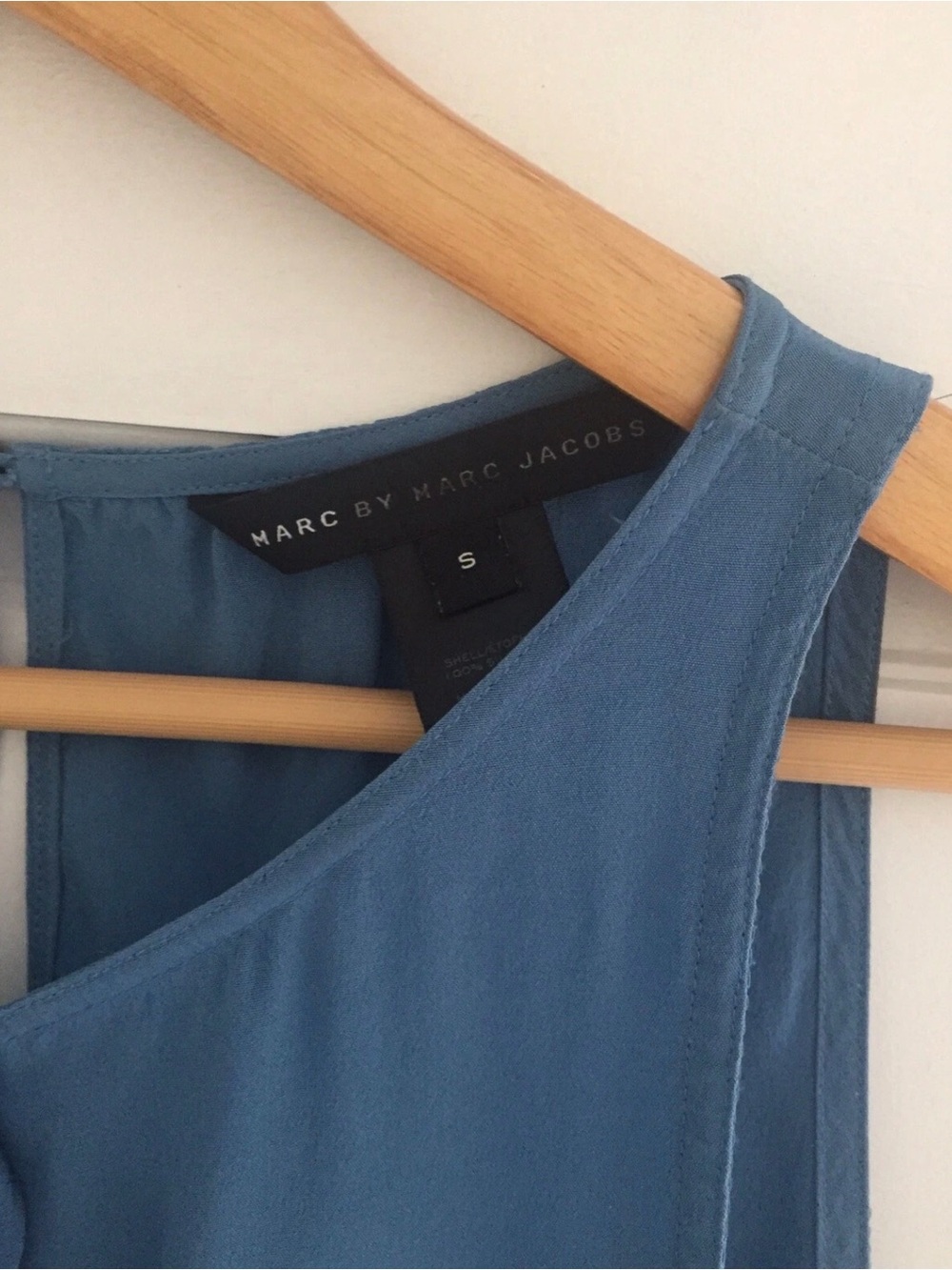 Marc Jacob’s Silk Tank Top w/ Tie, XS/S - Picture 2 of 3